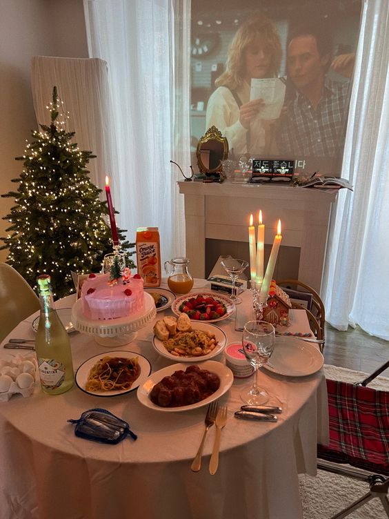 Christmas with family