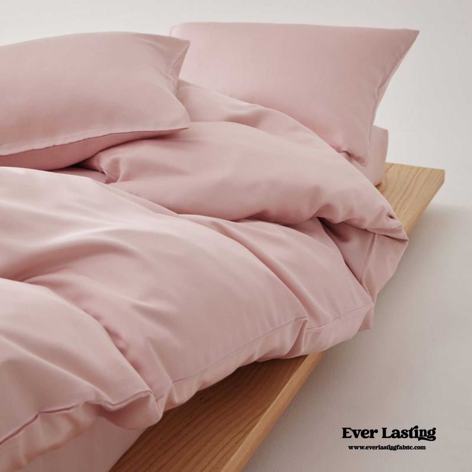 Adeline Pastel Silky Cooling TENCEL™ Bedding Set / Cream