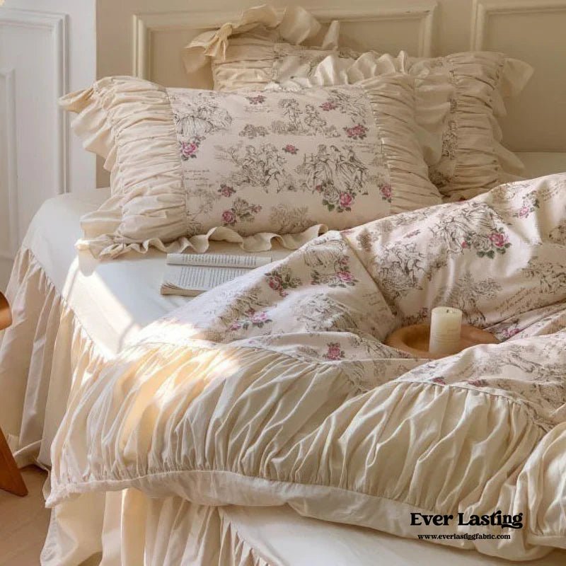 Châteaucore Bedroom Décor: Vintage Romance Meets Everyday Comfort - Ever Lasting