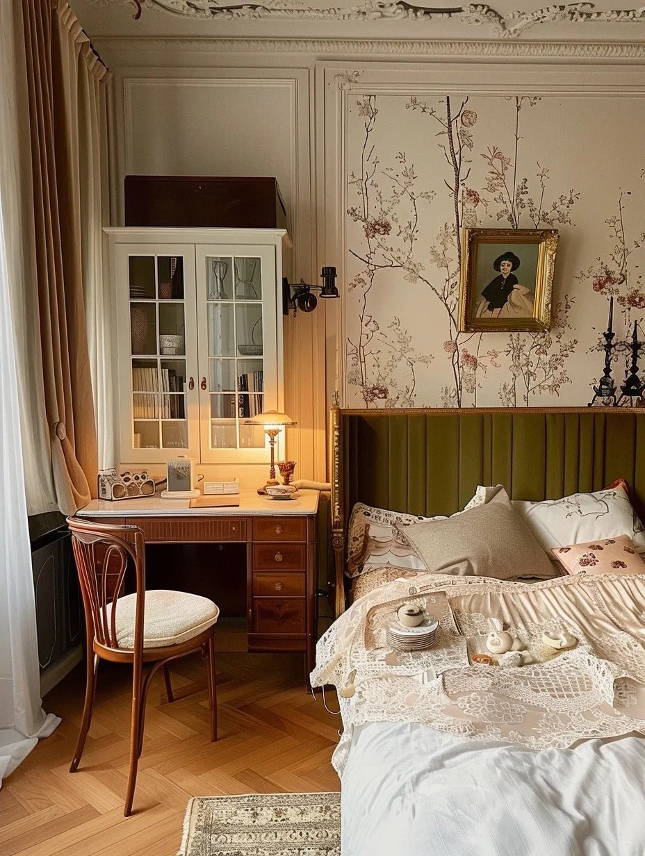 Chic and Vibrant: Transform Your Bedroom with French Style Inspiration With Ever Lasting ♥️ - Ever Lasting