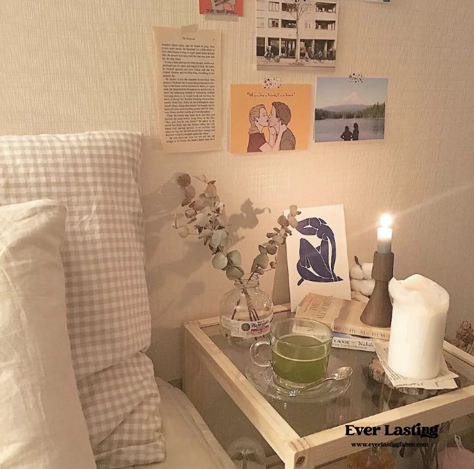 Classic Bedside Table / Single