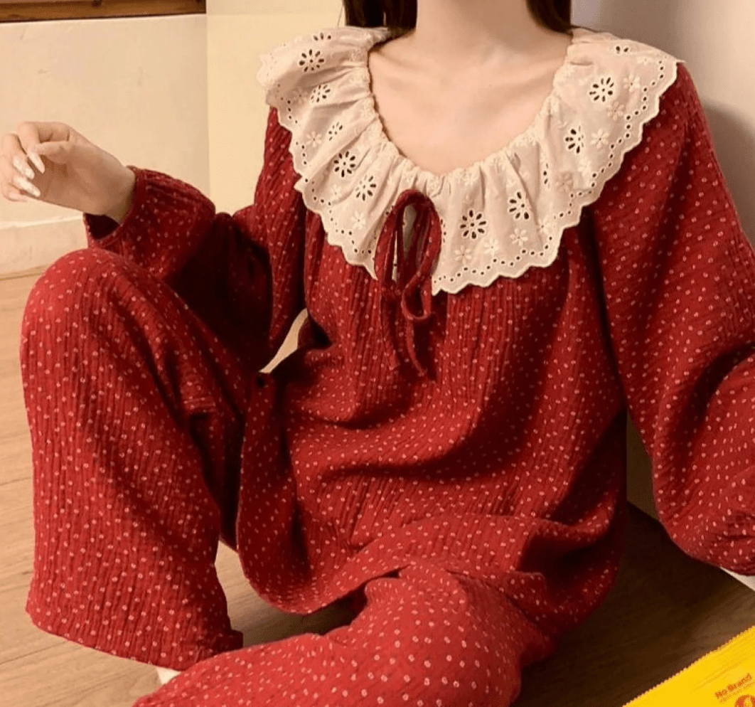 Color Pop: Adding Cherry Red Accents to Your Pajama Collection 🛏️🍒 - Ever Lasting