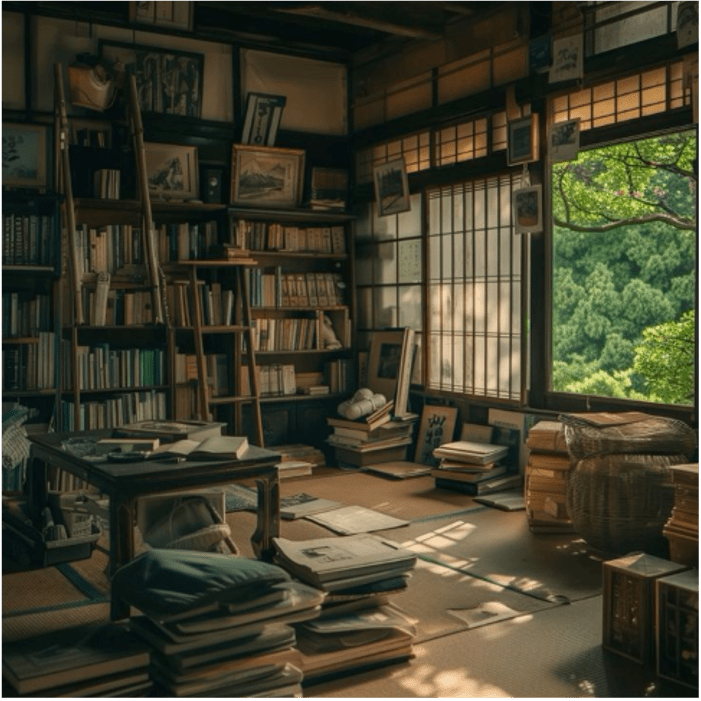 Corner Up in a Reading Nook: Nook Ideas Inspired by "Days at the Morisaki Bookshop" - Ever Lasting