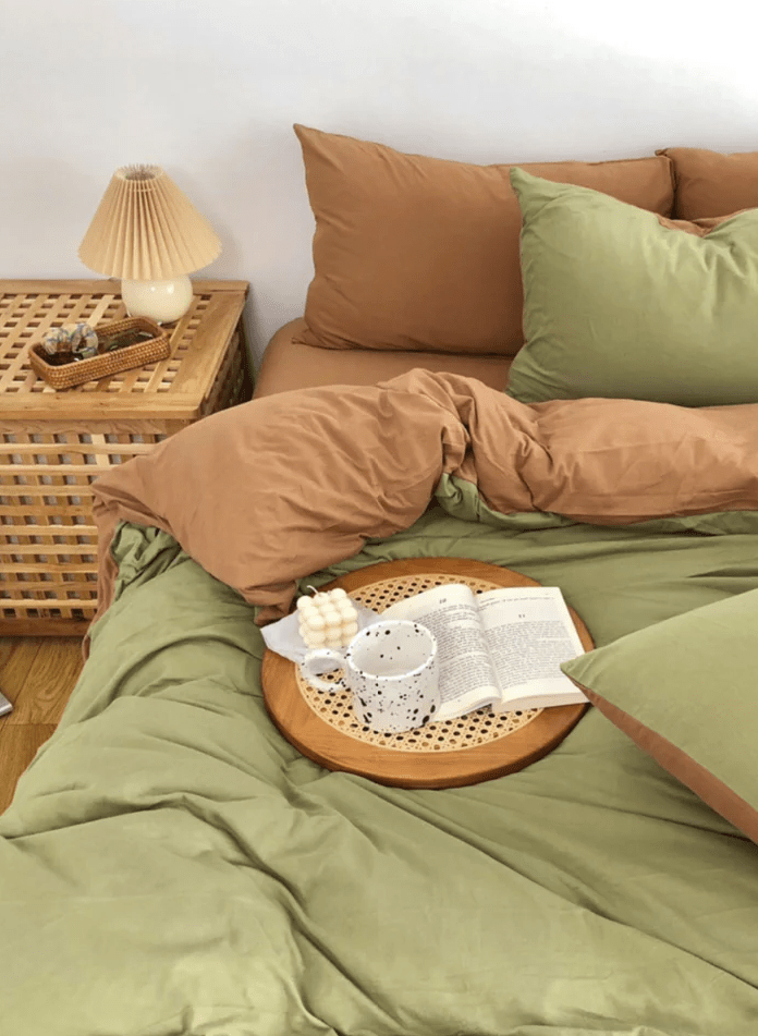 Earthy Tones and Textures for a Fall Bedroom - Ever Lasting