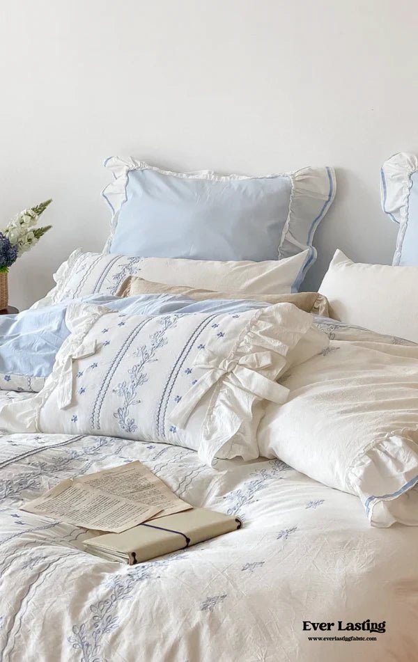 French-Inspired Elegance: Ruffle Bedding Must-Haves - Ever Lasting