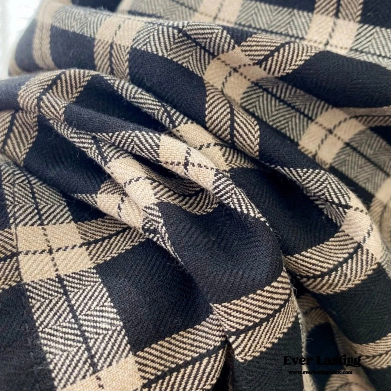 Scarlett Classic Plaid Black Set