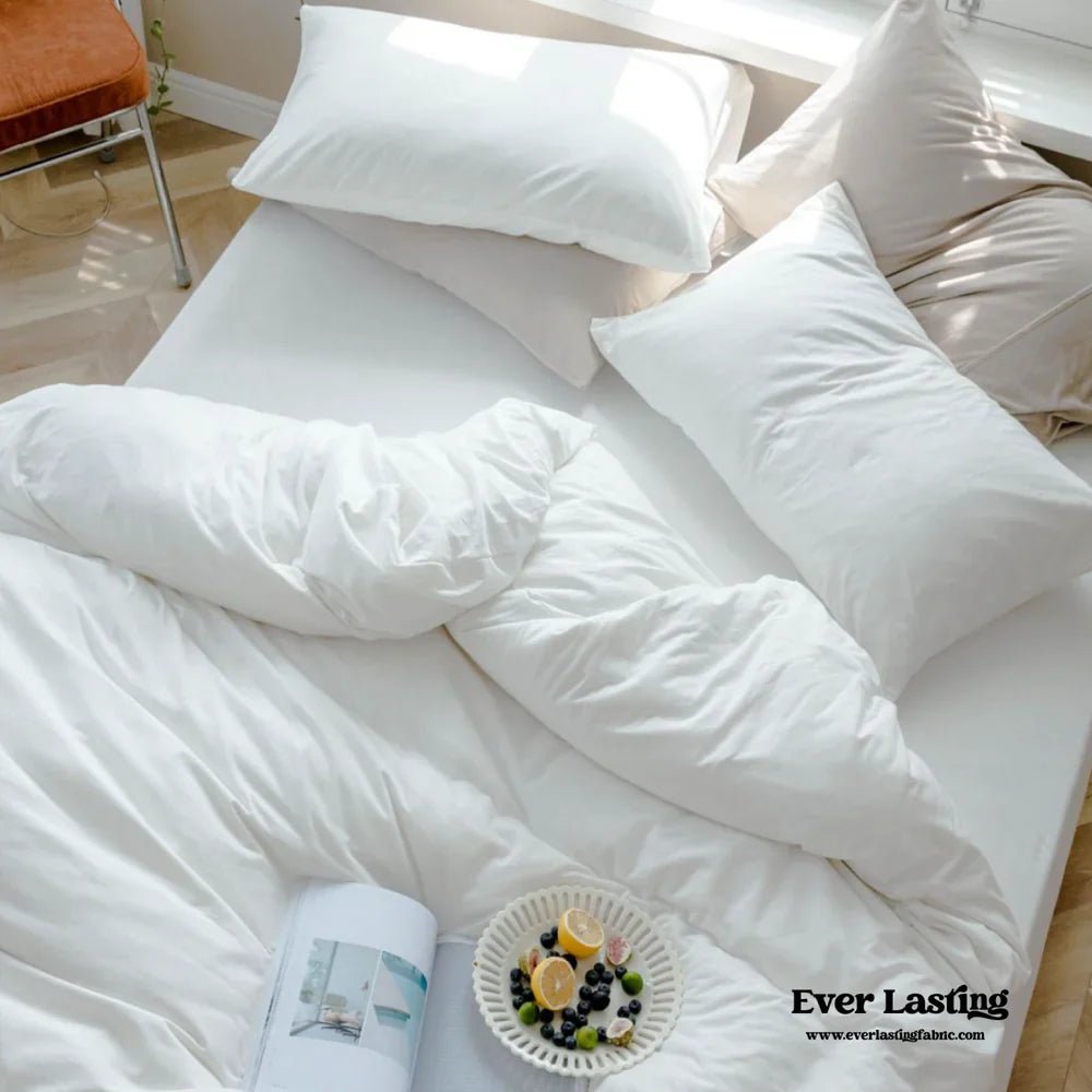 Linen vs Tencel vs Cotton: Which Is Best for Summer Sleep? - Ever Lasting