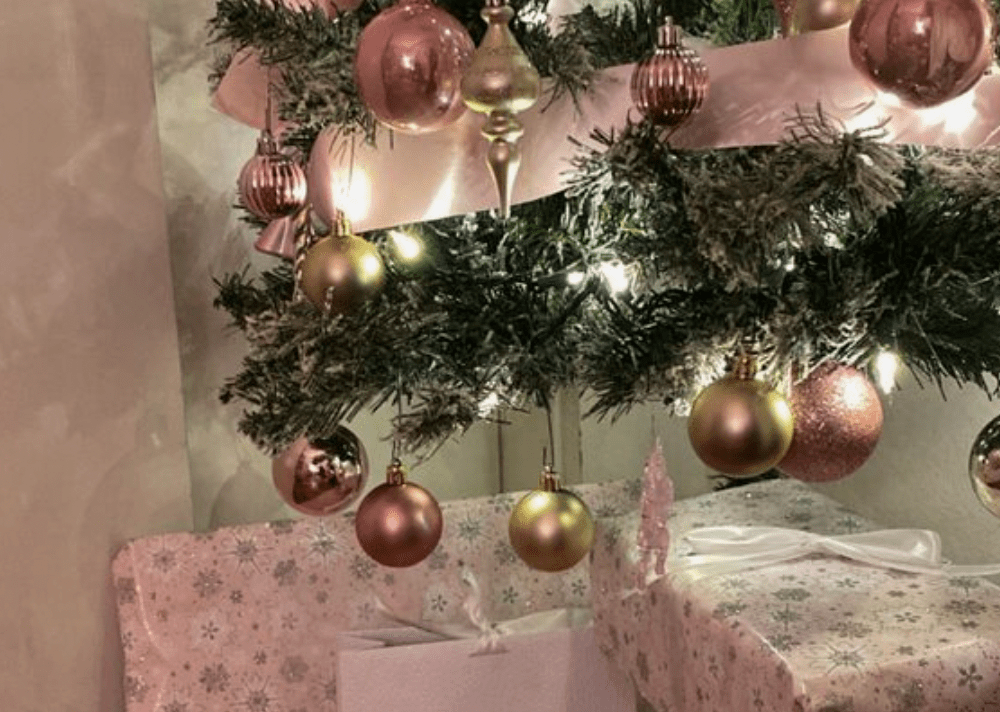 Pink Christmas: Our Guide To A Pretty Christmas with Ever Lasting - Ever Lasting