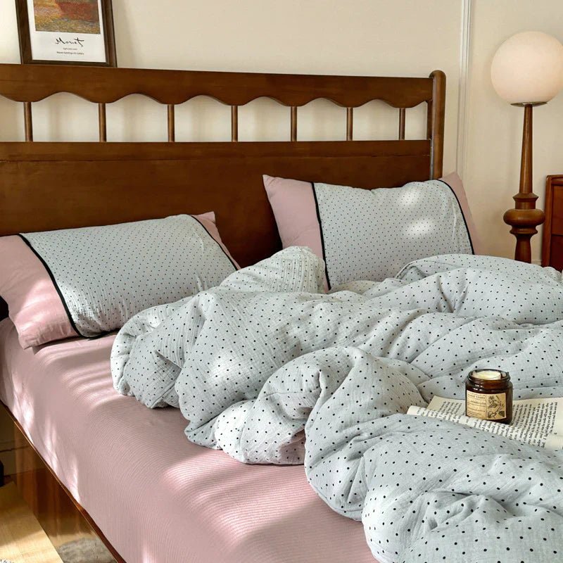 Polka Dots & Cloudcore: A Soft, Dreamy Bedroom Trend You’ll Love - Ever Lasting