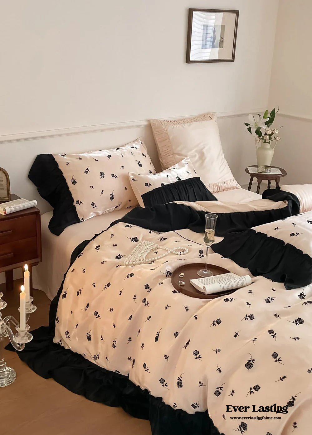 Romantic & Elegant: Decorating with Ruffle Bedding 💌 - Ever Lasting