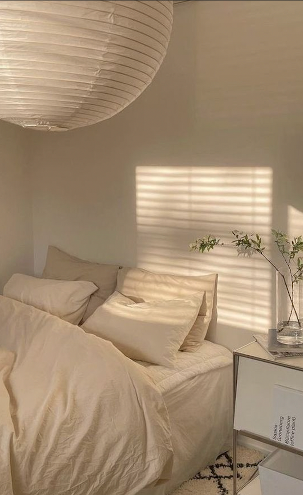 minimalist dorm room inspo by Ever Lasting