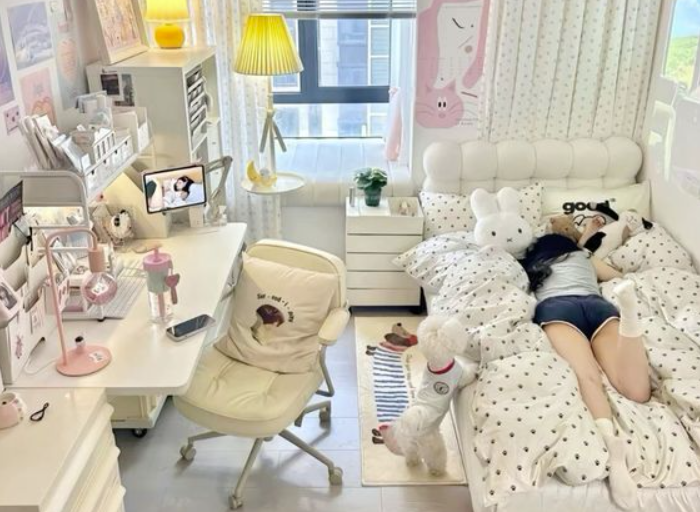 Pinterest small bedroom