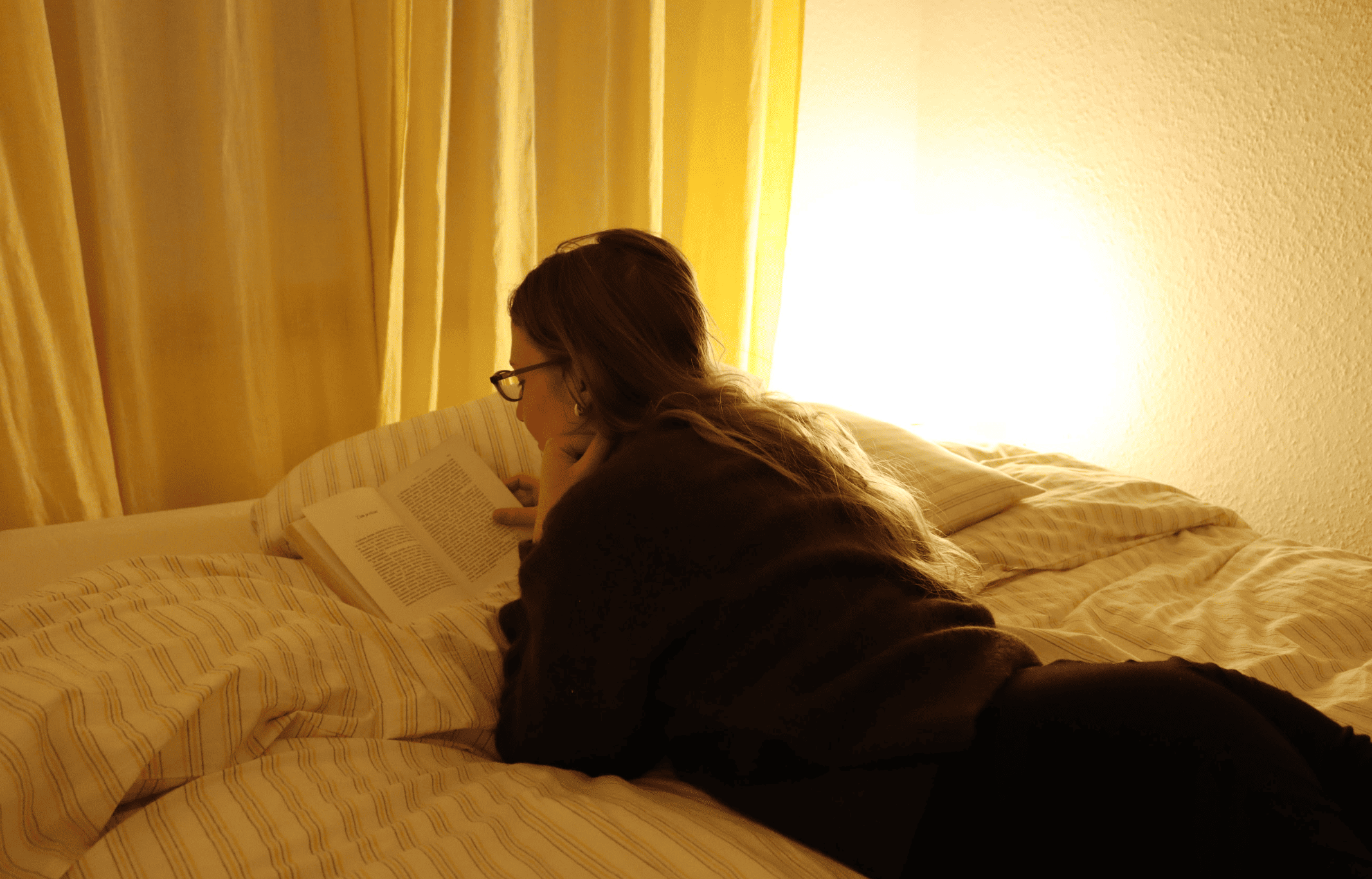 Iines's winter bedroom