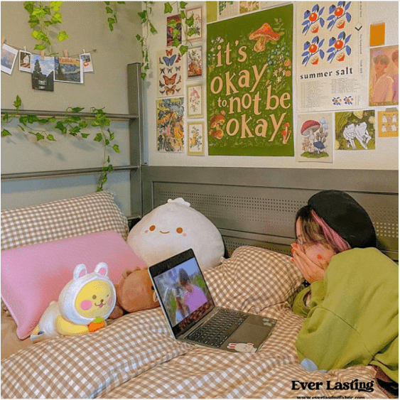 Shōjo Summer Decor Ideas for a Light and Lovely Room Refresh - Ever Lasting