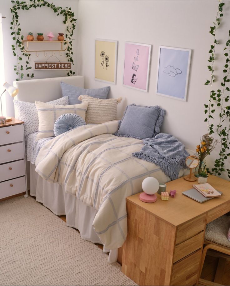 Soft Girl Dorm Room Essentials for a Cute and Comfy Space - Ever Lasting