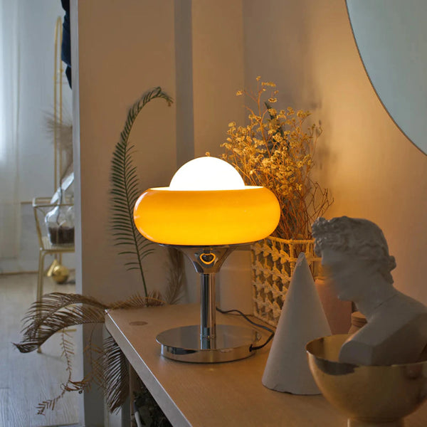 Space Orange Lamp by Ever Lasting
