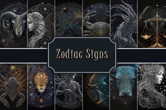 Starry Slumber: Everlasting BeddingsThrough the Zodiac - Ever Lasting