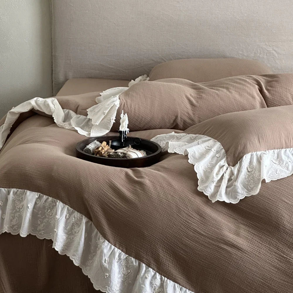 The Cozy Bedroom Formula: Sleepwear, Soft Lighting, and Textured Bedding - Ever Lasting