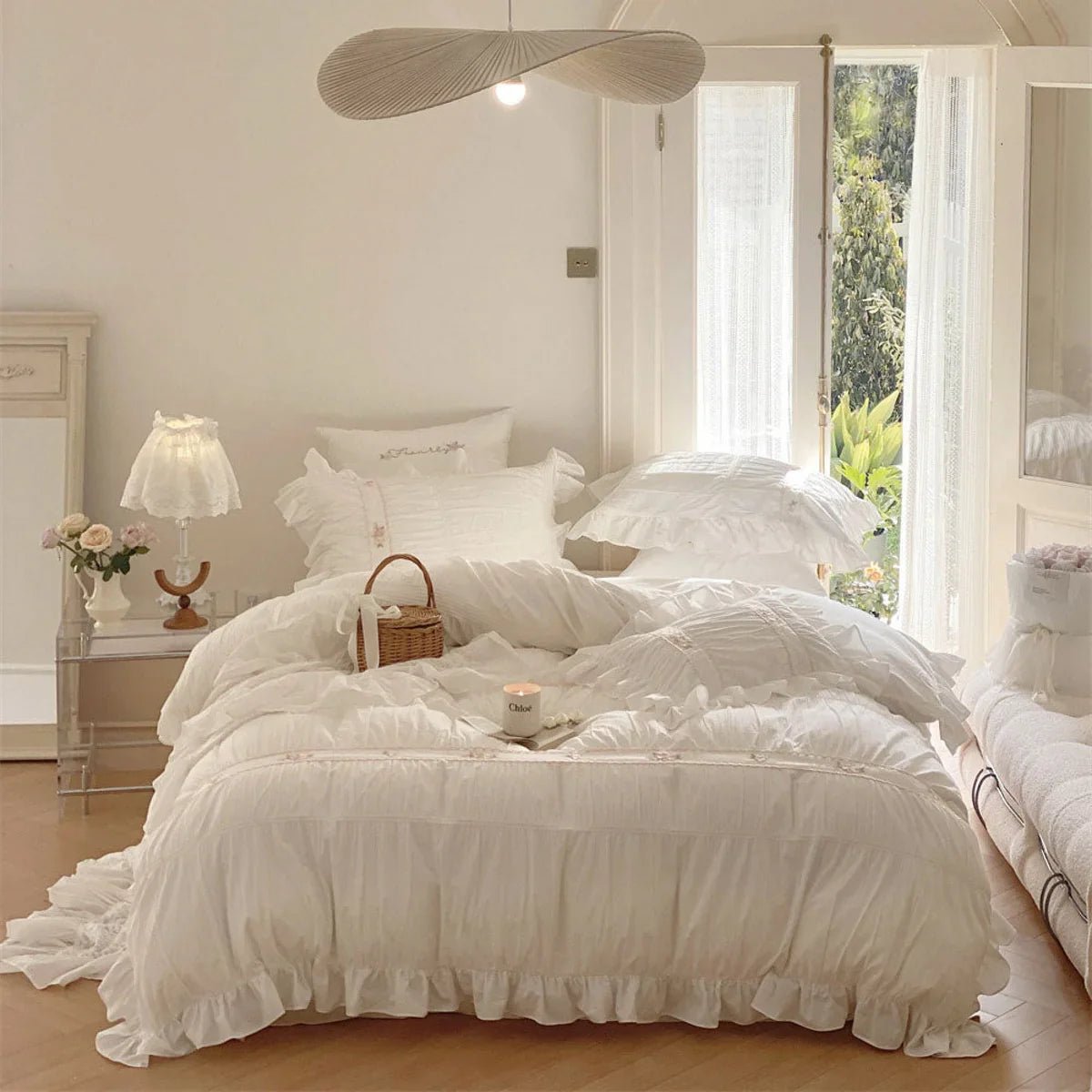 The Sleepover Vibes You Need: Pastel Sheets, Ruffled Edges & a Sprinkle of Cottagecore - Ever Lasting