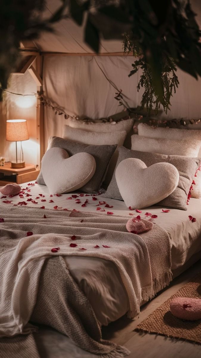 Transition Your Bedroom from Winter to February Charm 🍓💌 - Ever Lasting