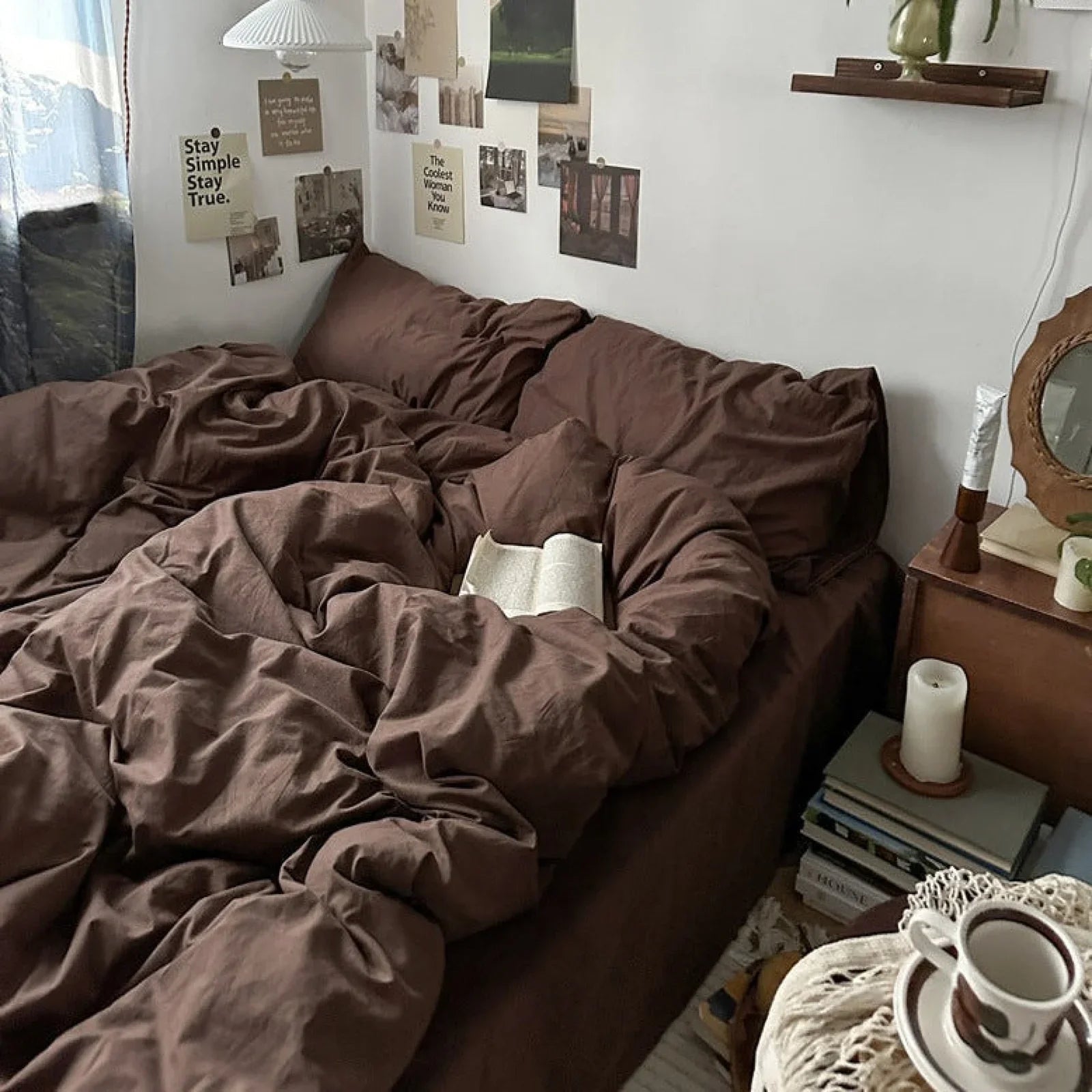 Turn Your Bedroom into a Spiritual Sanctuary with Earthy Layers - Ever Lasting