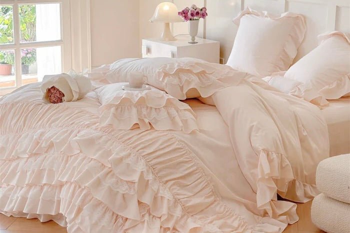 Vintage Touch: Styling Ruffle Bedding for Any Aesthetic - Ever Lasting