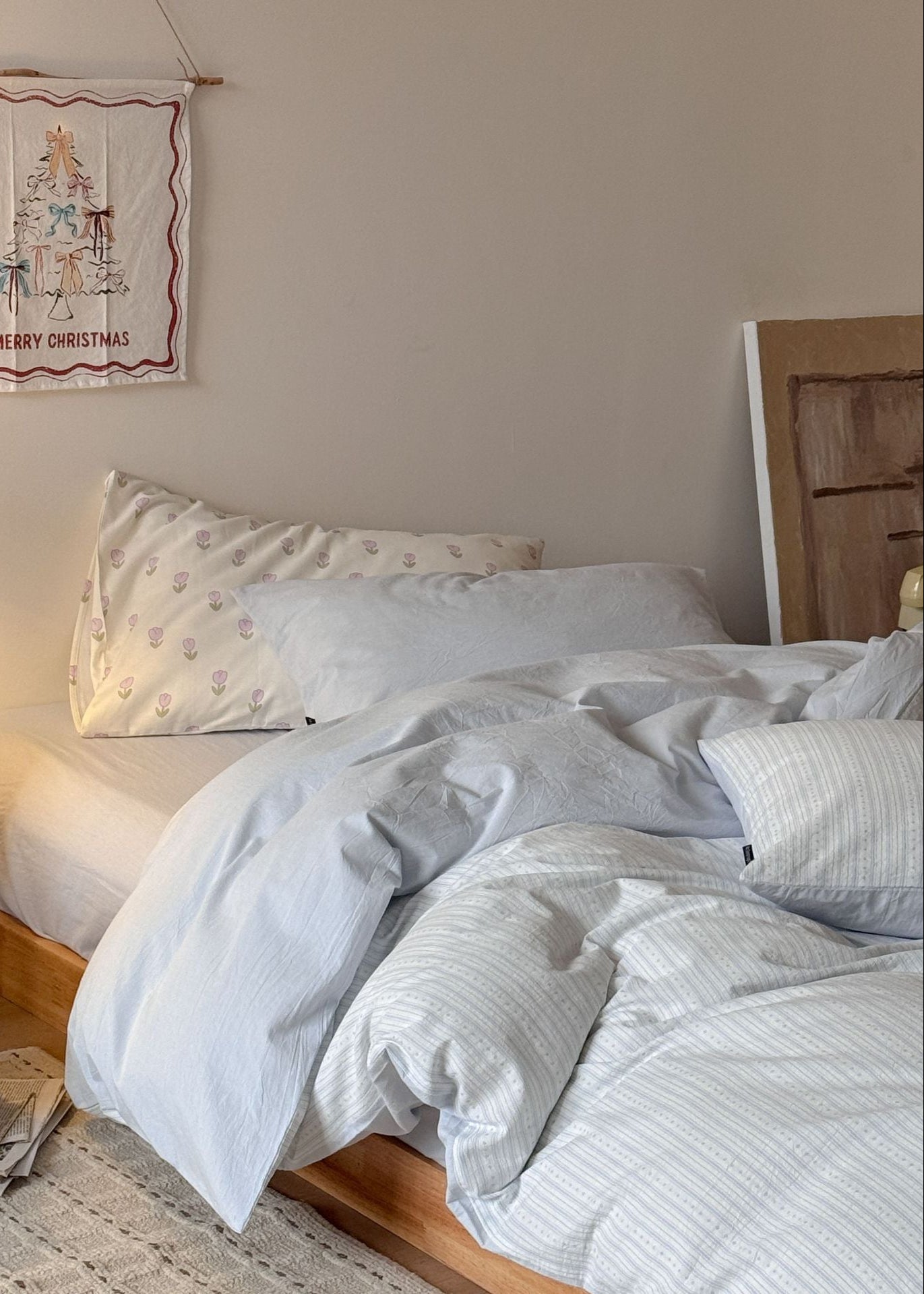 Peony Jacquard Bedding Bundle