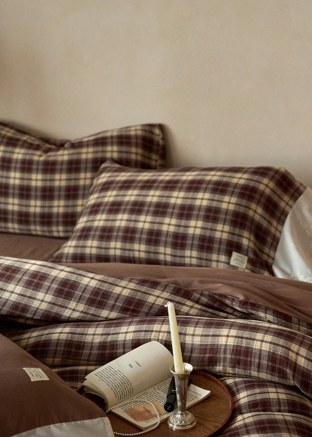 Primrose Gingham Washed Cotton Bedding Bundle