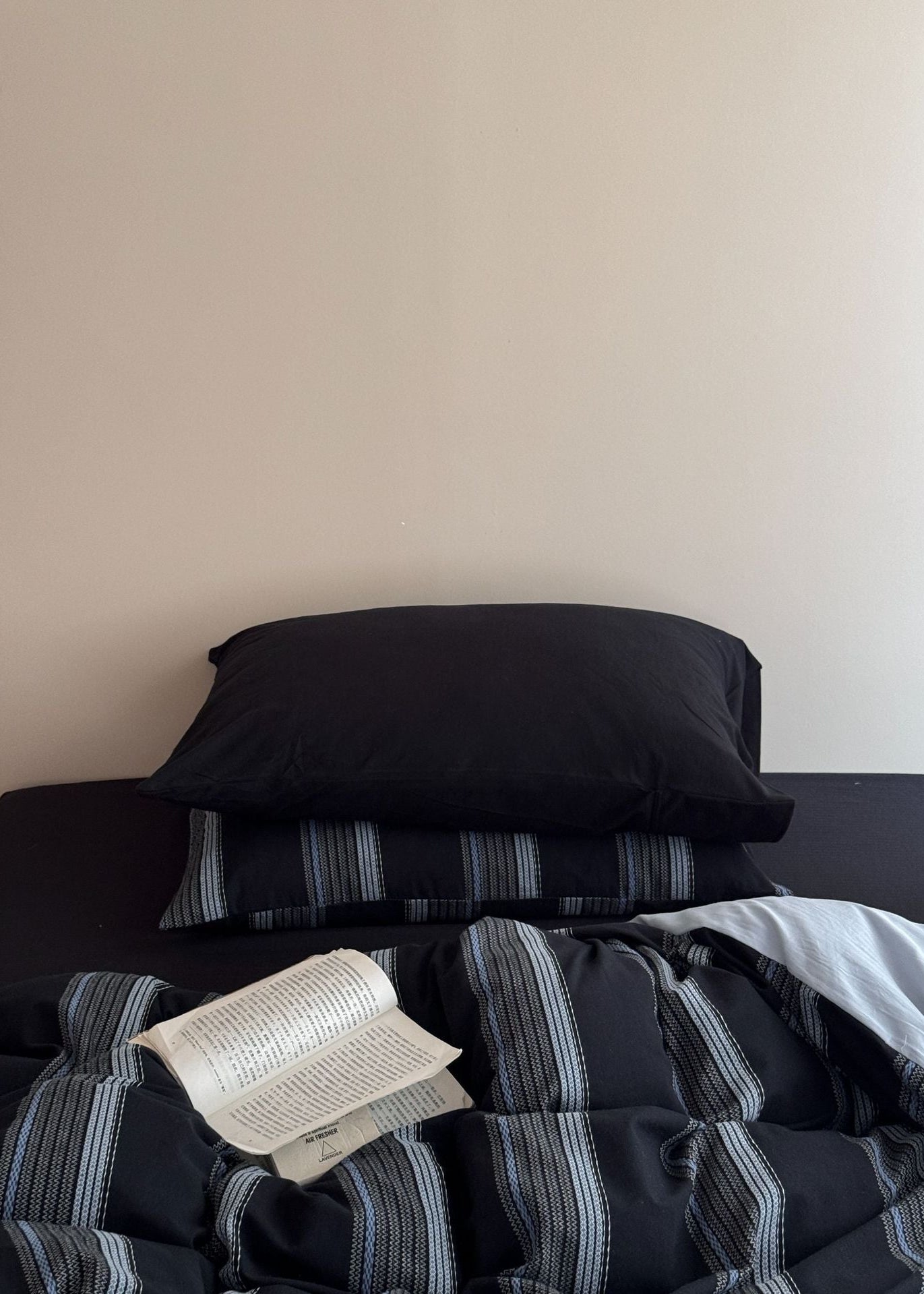 Maple Jacquard Striped Bedding Bundle