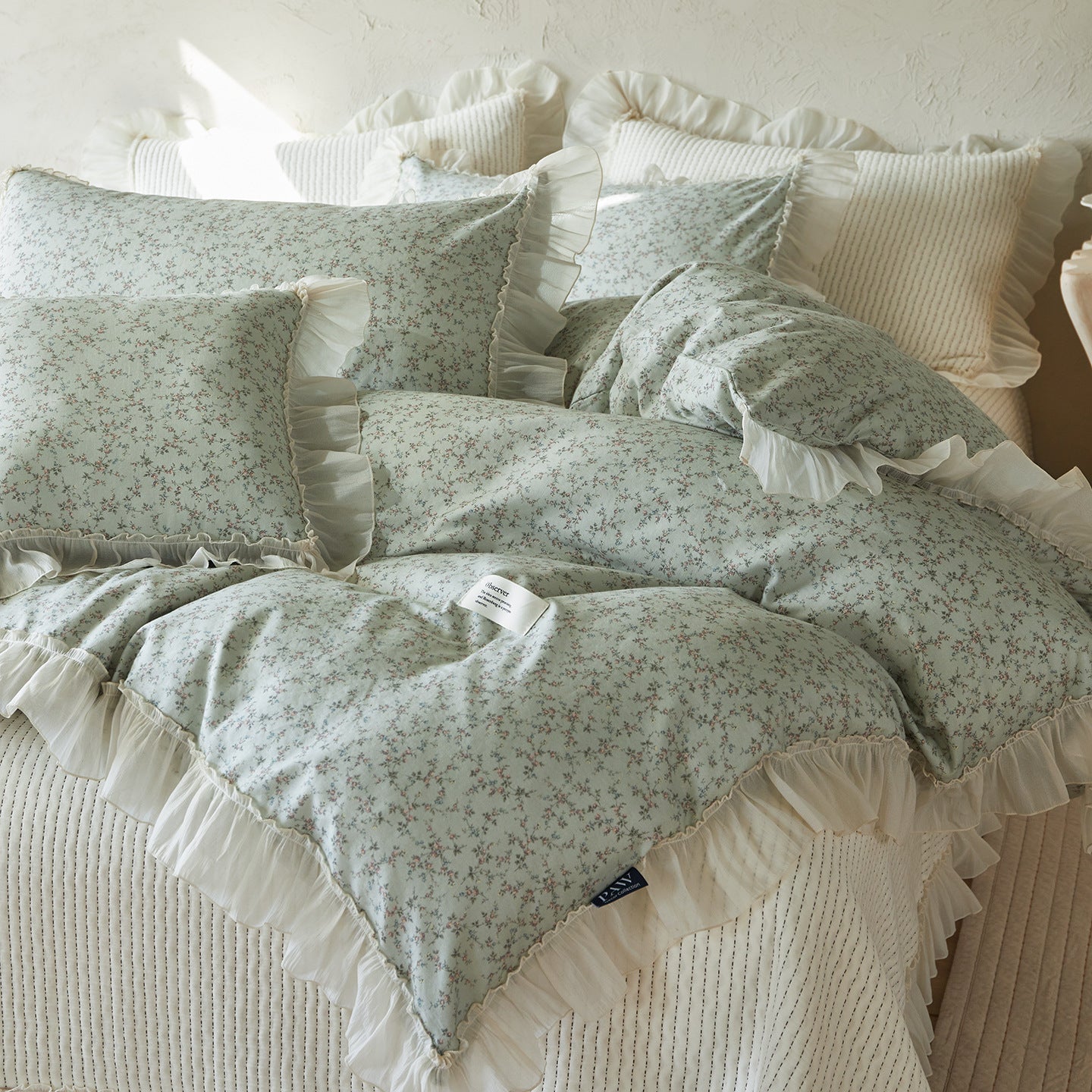 Harper Floral Ruffle Bedding Bundle