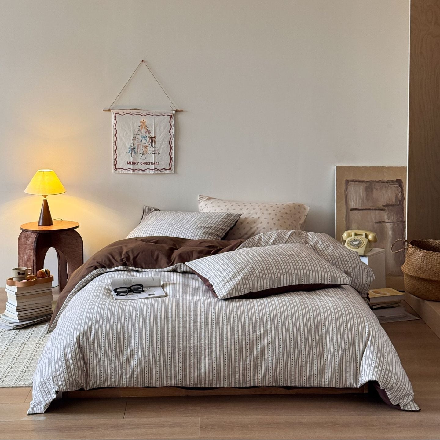 Peony Jacquard Bedding Bundle