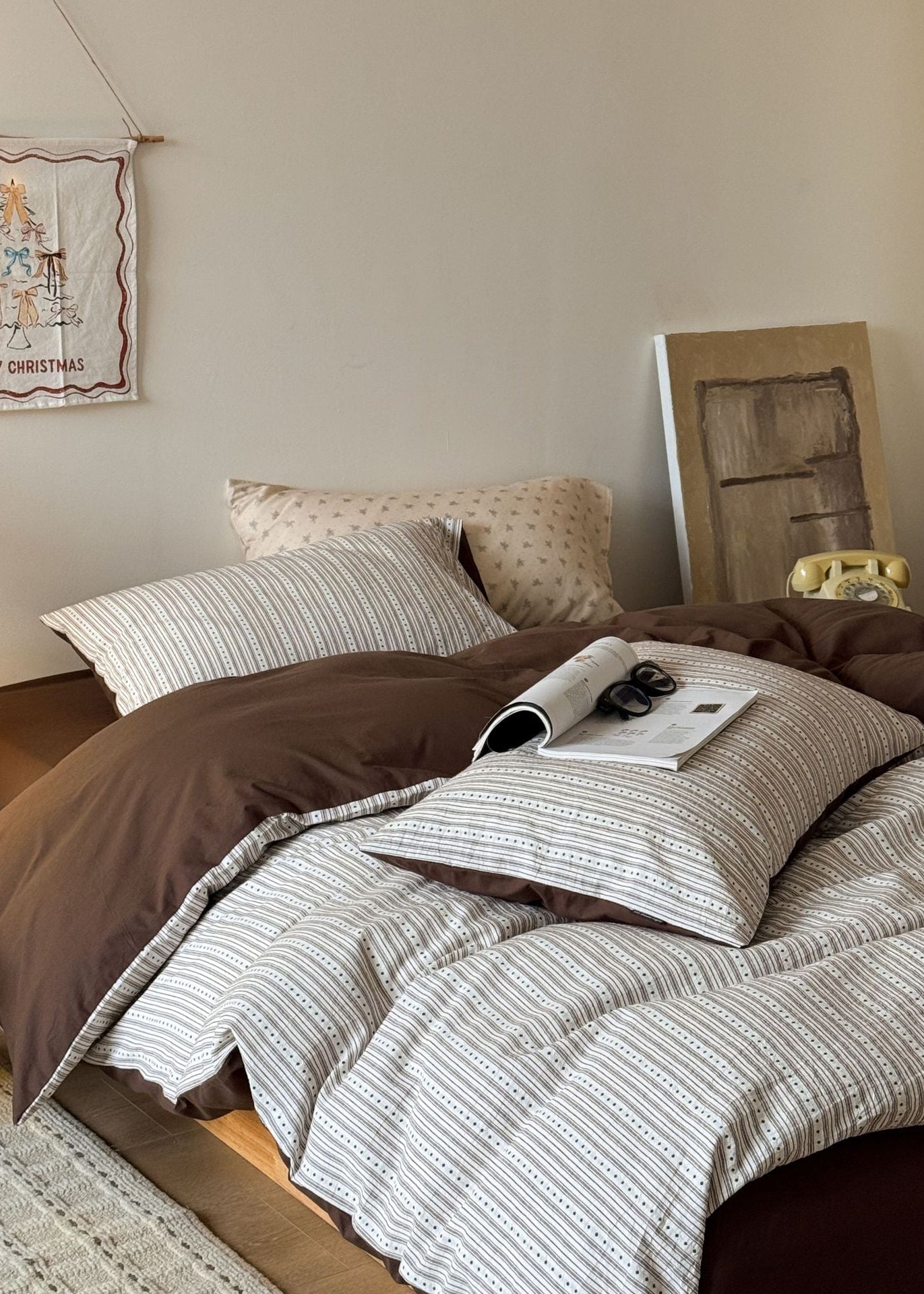 Peony Jacquard Bedding Bundle