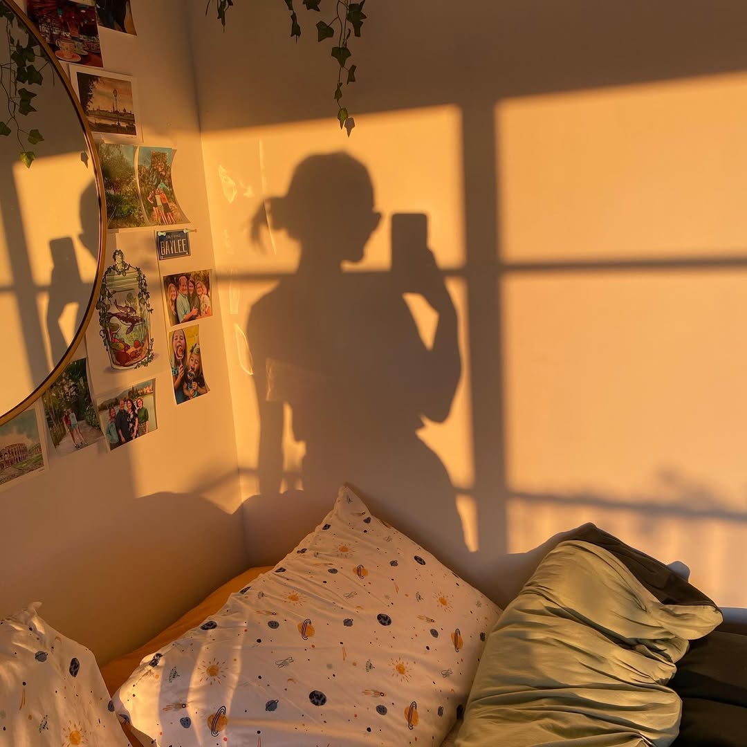 Duo Bedding Set / Orange