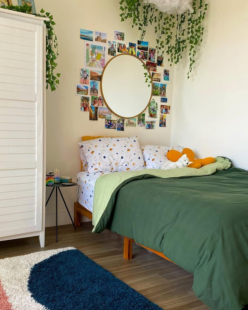 Duo Bedding Set / Orange