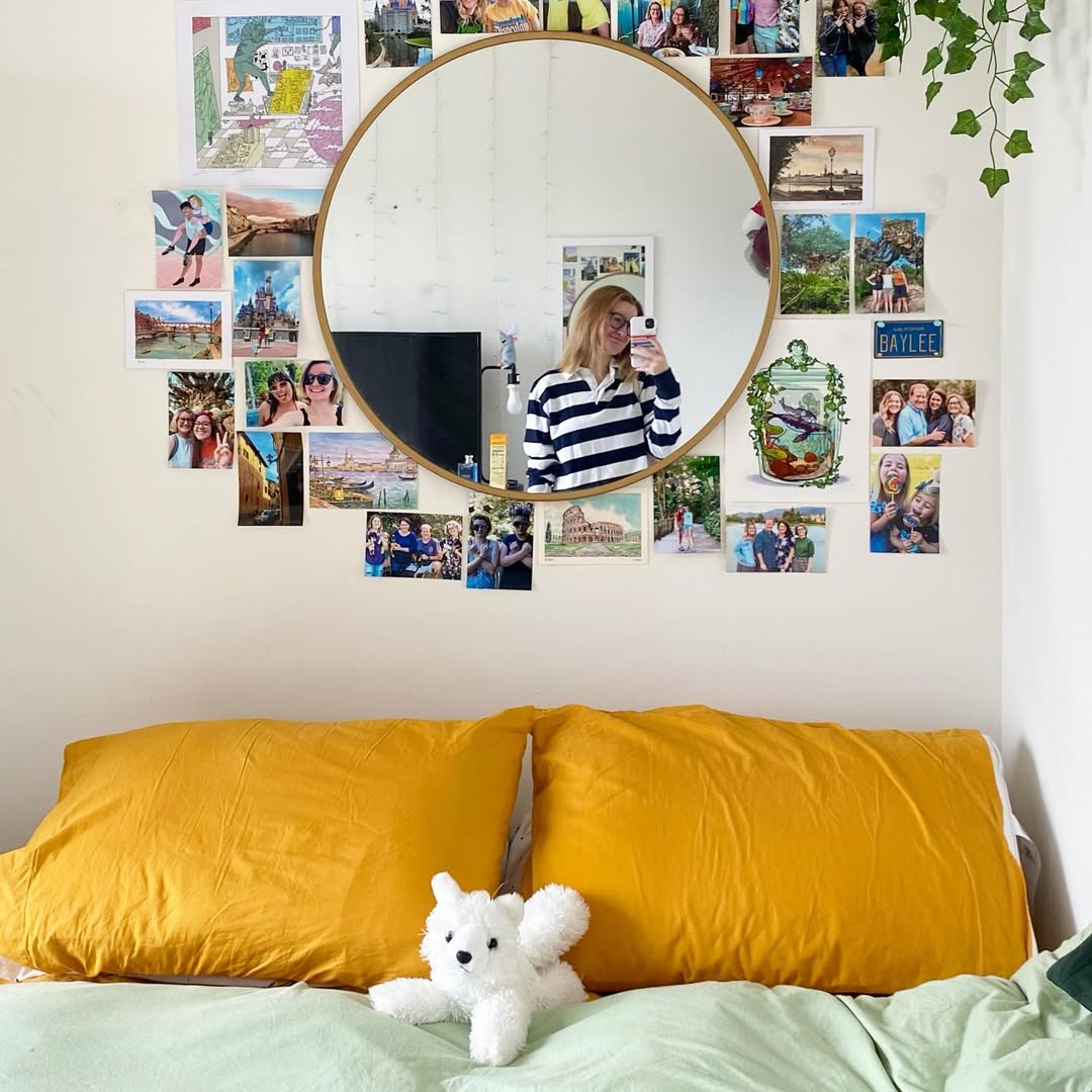 Duo Bedding Set / Orange