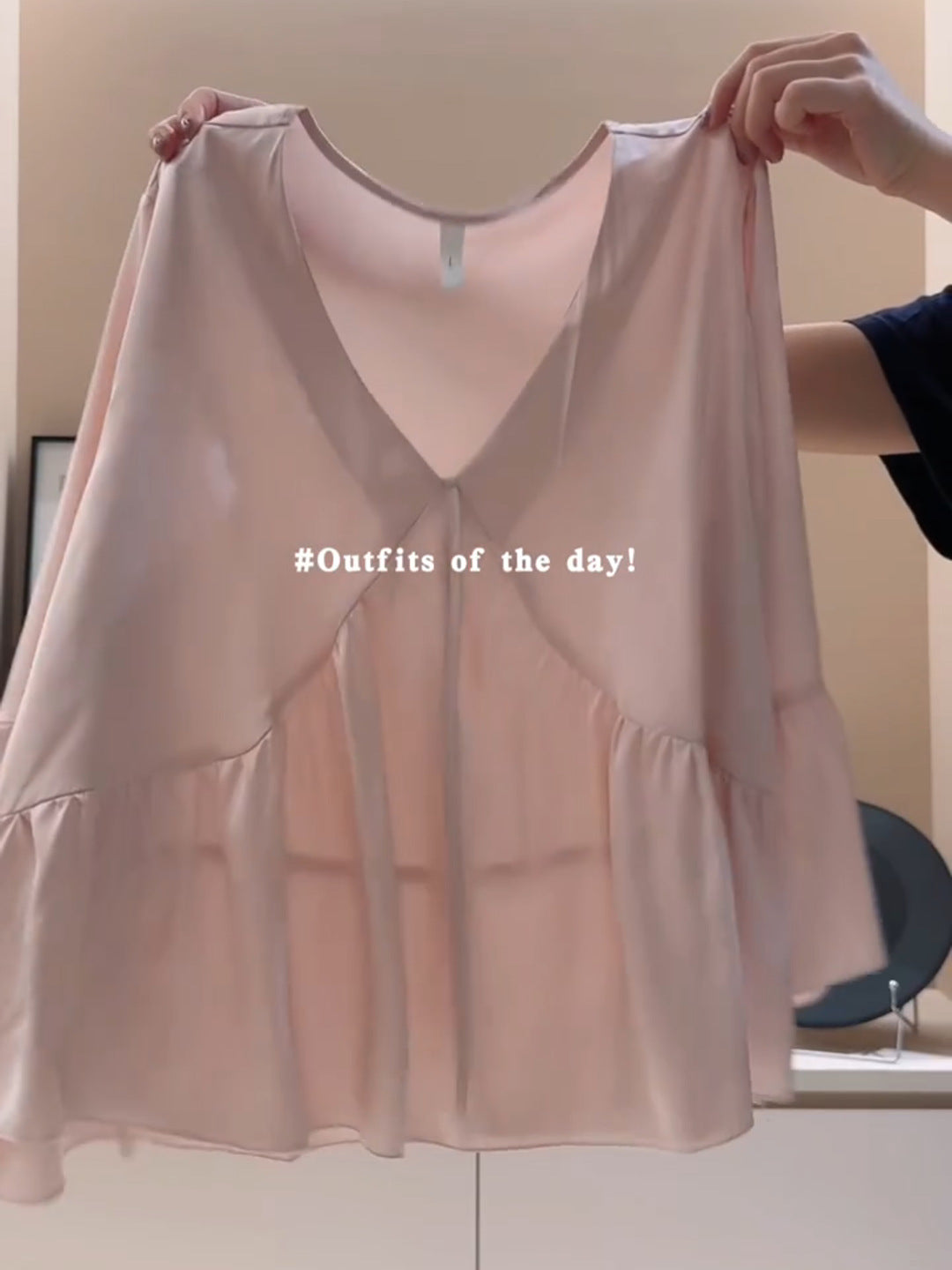 Selora Silky Long-Sleeve Pajama Set / Pink