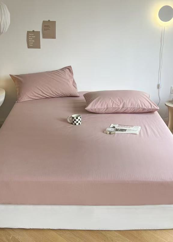 Washed Cotton Pillowcases (14 Colors)