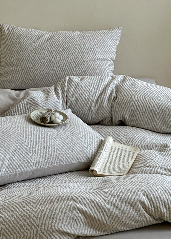 Alder Jacquard Bedding Bundle