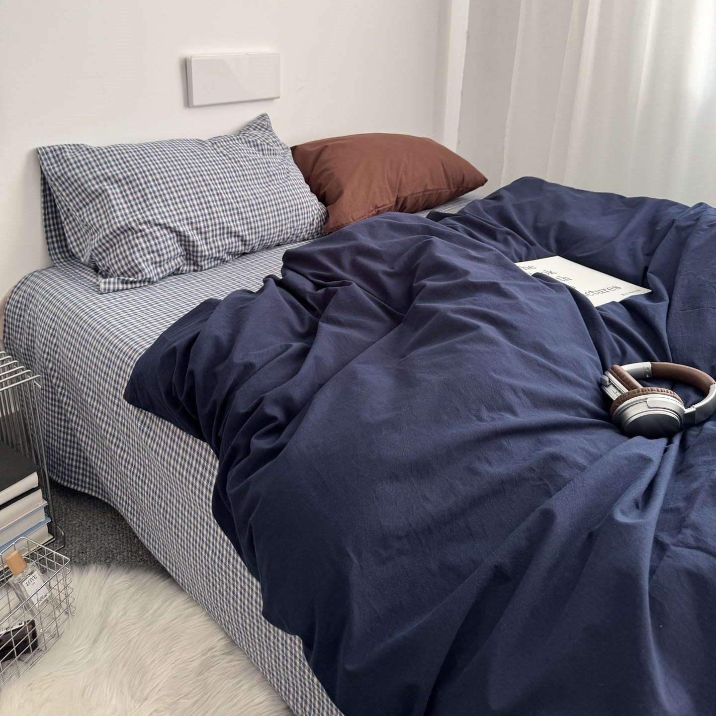 Bennett Gingham Bedding Bundle