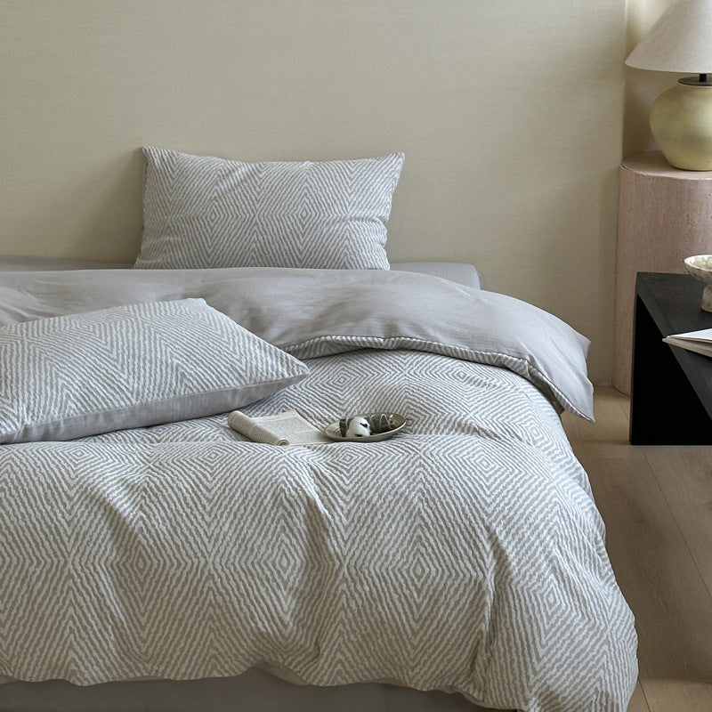 Alder Jacquard Bedding Bundle