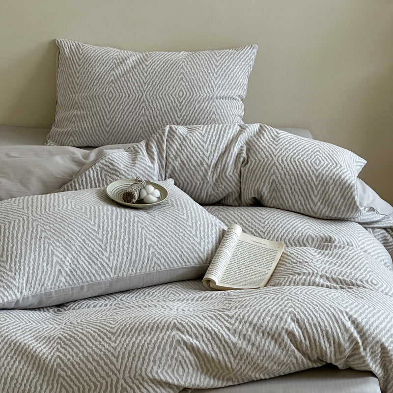 Alder Jacquard Bedding Bundle