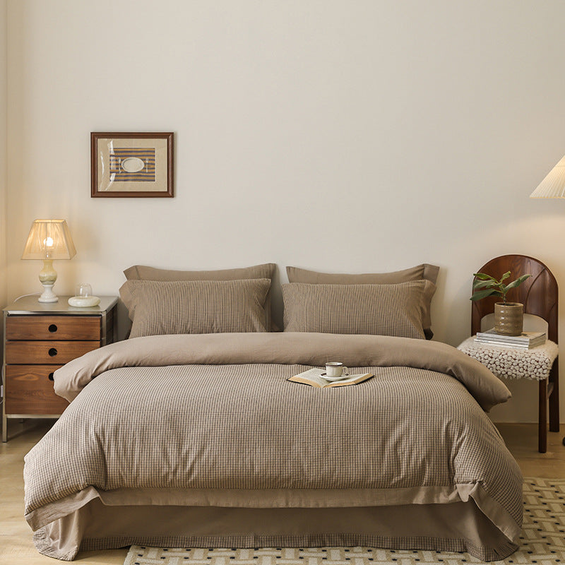 Tatum Gingham Bedding Set Bundle