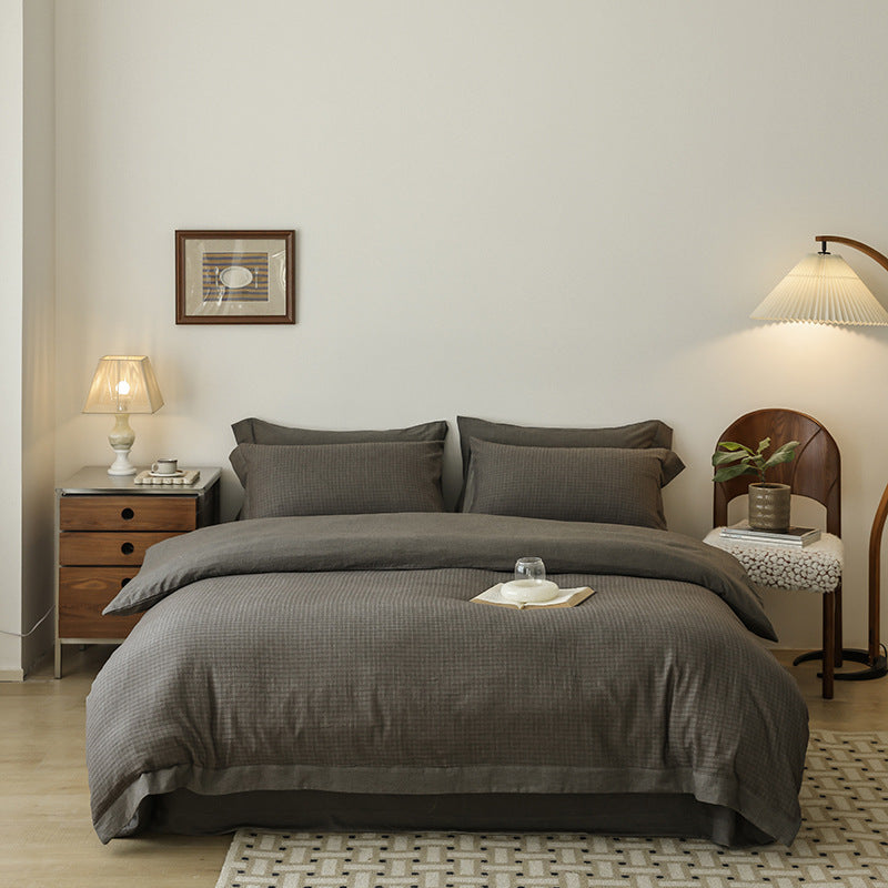 Tatum Gingham Bedding Set Bundle