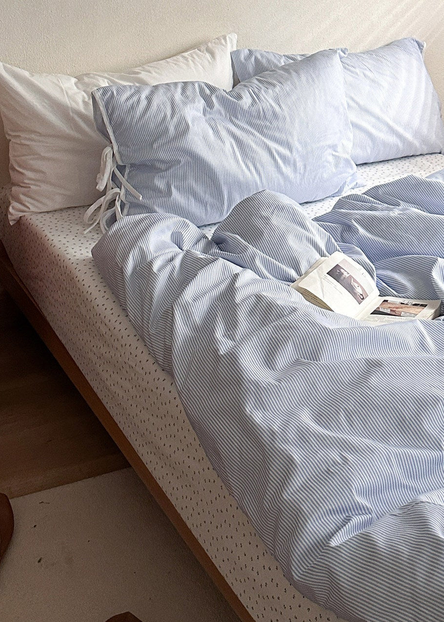 Everett Striped Bedding Bundle