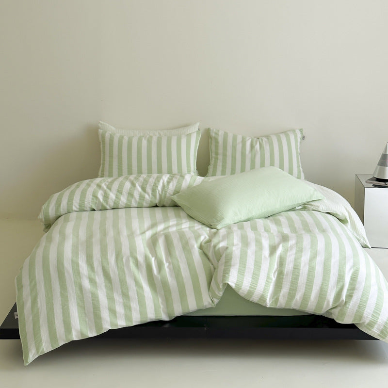 Abigail Striped Bedding Bundle