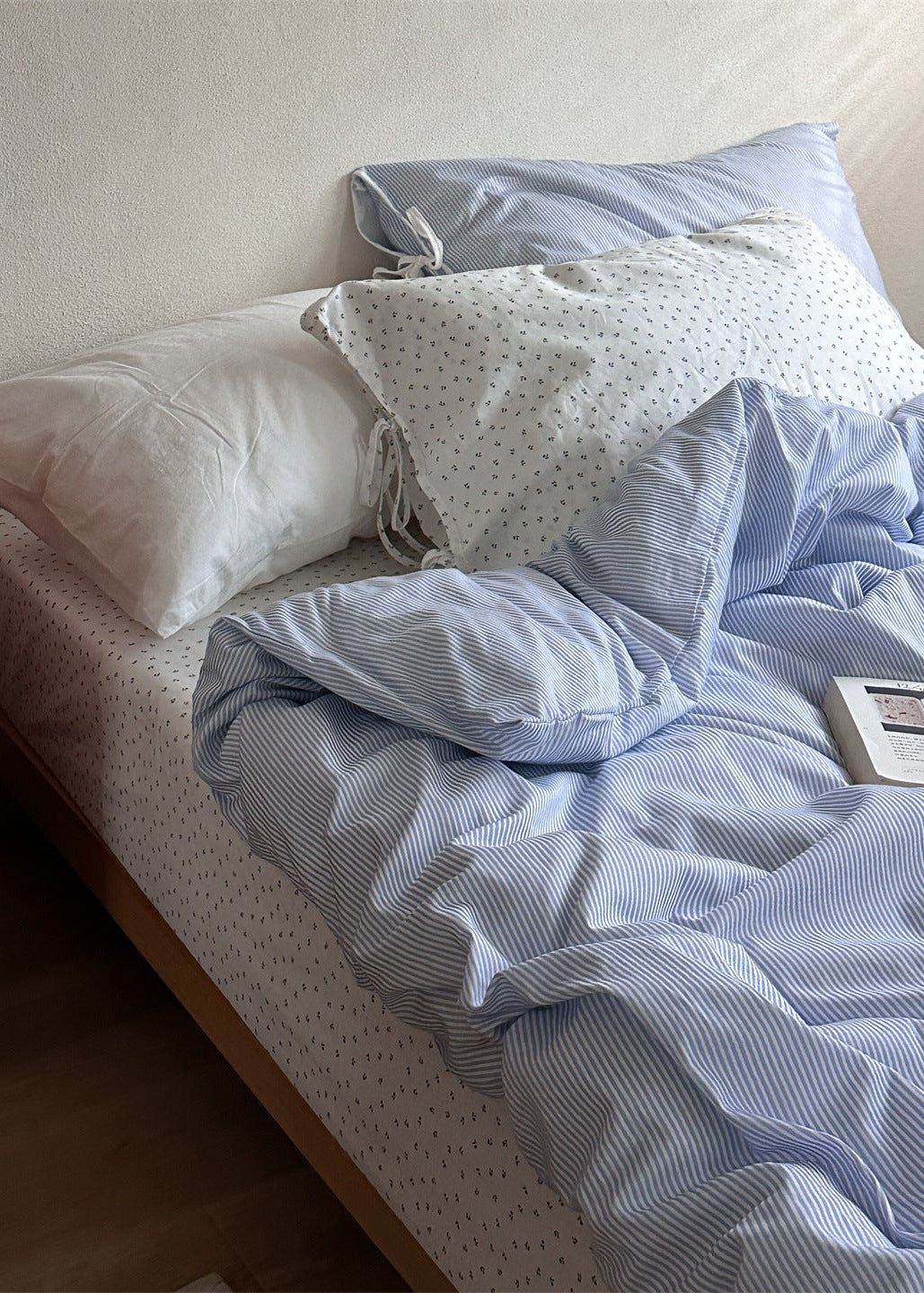 Everett Striped Bedding Bundle