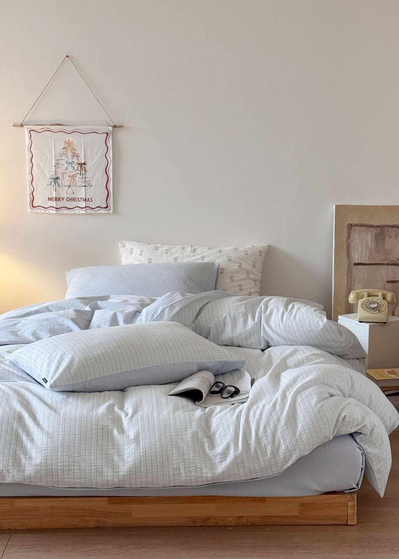 Peony Jacquard Bedding Bundle