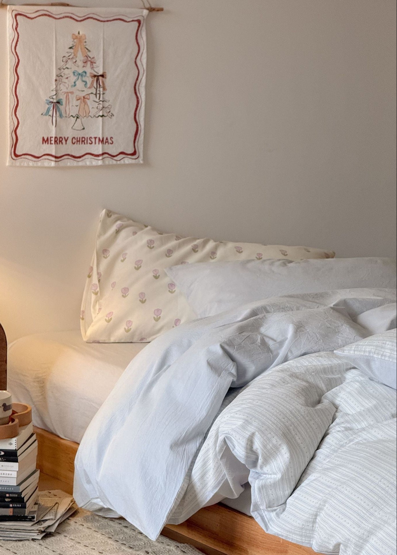 Peony Jacquard Bedding Bundle