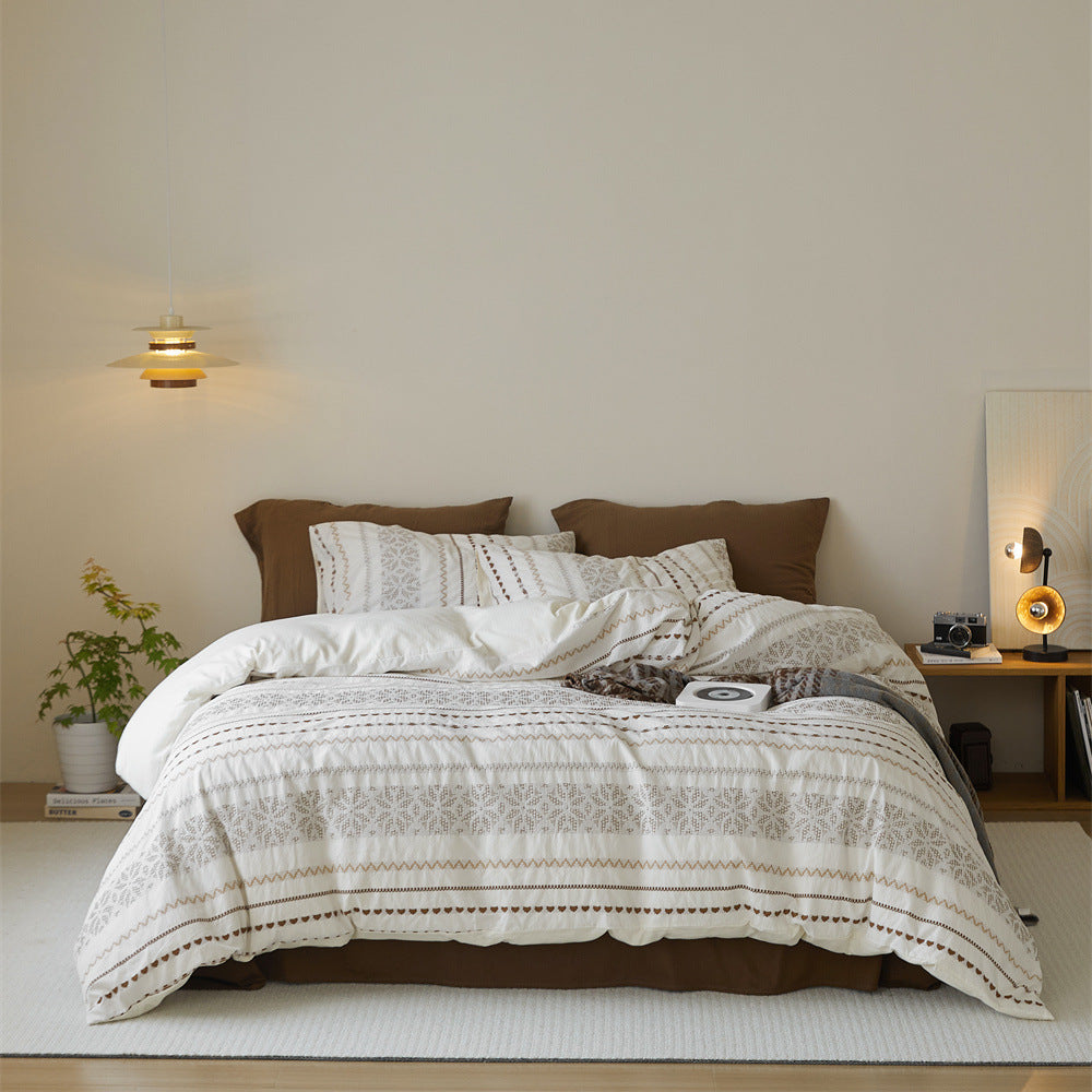 Adriana Jacquard Bedding Bundle