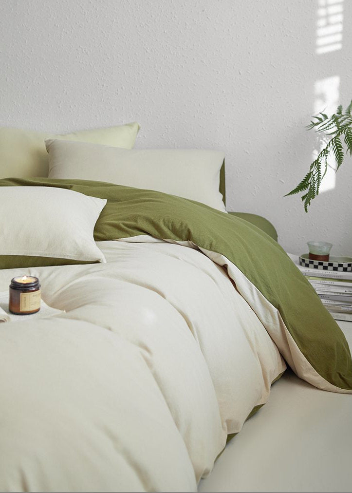 Amora Naked Sleep Bedding Set / Beige